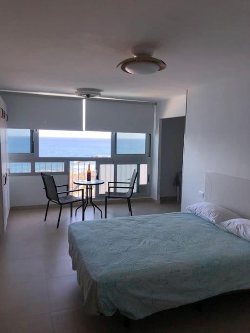 Apartamento Vistas De Ensueno Al Mar Candelaria Exterior foto
