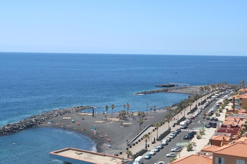 Apartamento Vistas De Ensueno Al Mar Candelaria Exterior foto