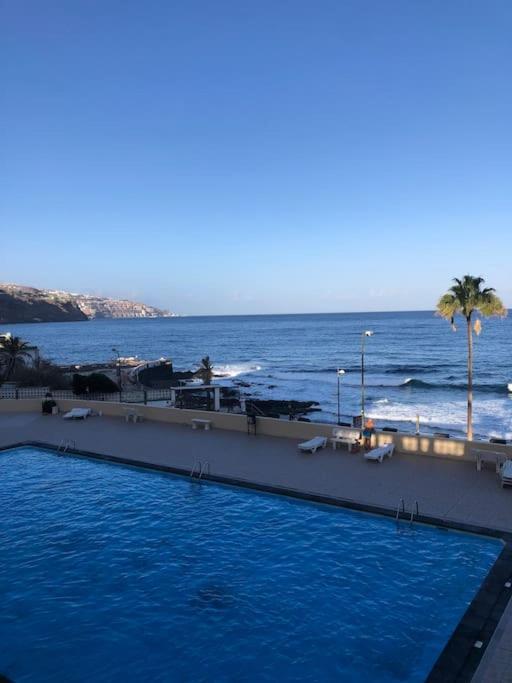 Apartamento Vistas De Ensueno Al Mar Candelaria Exterior foto